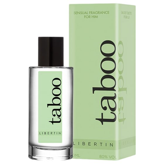 Taboo Libertin for Men - Pheromone Cologne for Him (50ml)