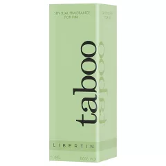 Taboo Libertin for Men - Pheromone Cologne for Him (50ml)