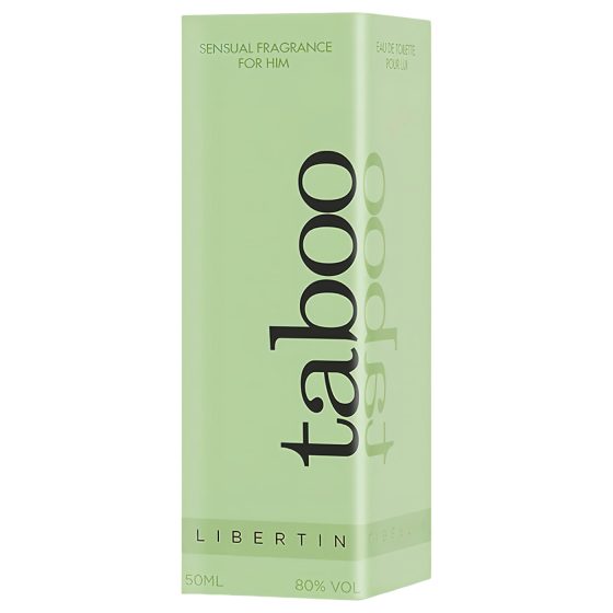 Taboo Libertin for Men - Pheromone Cologne for Him (50ml)