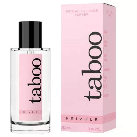 Taboo Frivole for Women - pheromone perfume for women (50 ml)