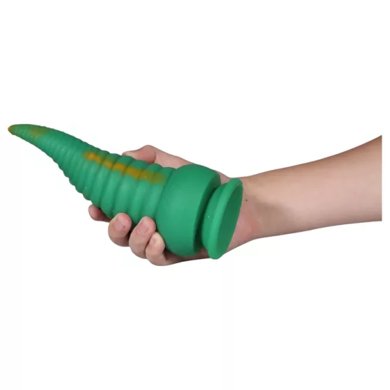 OgazR Octopuss - Tentacle Dildo - 21 cm (Green-Yellow)