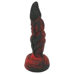 OgazR Hell Dong - Textured Dildo - 20 cm (Red)