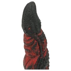 OgazR Hell Dong - Textured Dildo - 20 cm (Red)