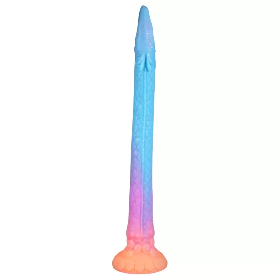 OgazR XXL Eel - Glowing Anal Dildo - 47 cm (pink)