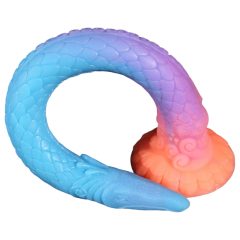 OgazR XXL Eel - Glow-in-the-Dark Anal Dildo - 47 cm (Pink)
