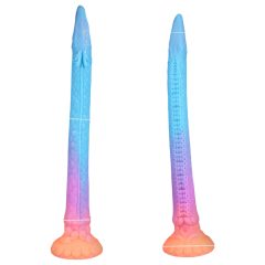 OgazR XXL Eel - Glow-in-the-Dark Anal Dildo - 47 cm (Pink)