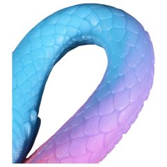 OgazR XXL Eel - Glow-in-the-Dark Anal Dildo - 47 cm (Pink)