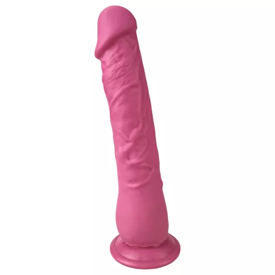 OgazR Optimus - Realistic Pink Suction Cup Dildo - 22 cm