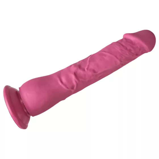 OgazR Optimus - Realistic Pink Suction Cup Dildo - 22 cm