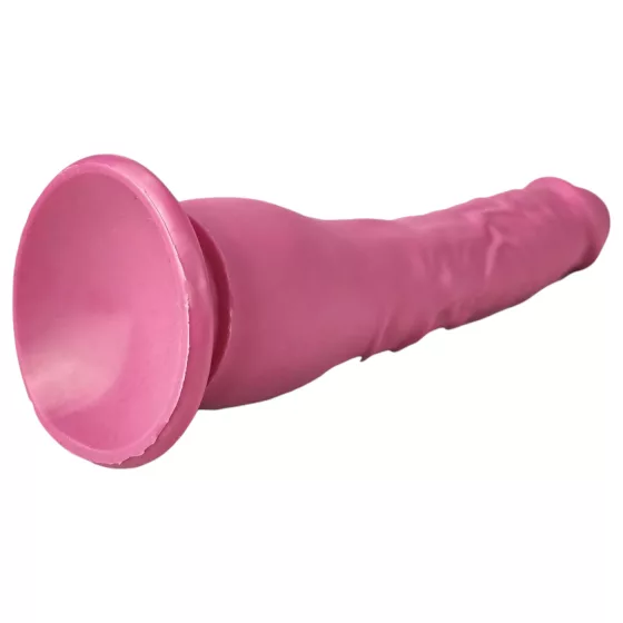 OgazR Optimus - Realistic Pink Suction Cup Dildo - 22 cm