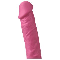 OgazR Optimus - Realistic Pink Suction Cup Dildo - 22 cm
