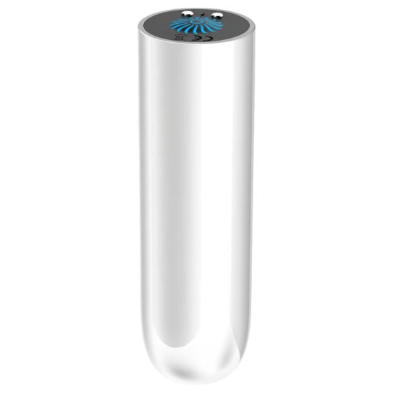 Funny Me Mini Bullet - Rechargeable, Waterproof Mini Vibrator (White)