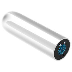   Funny Me Mini Bullet - Rechargeable, Waterproof Mini Vibrator (White)