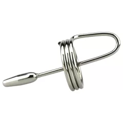 DeepRing - Silver Metal Dilator Ring - 9cm