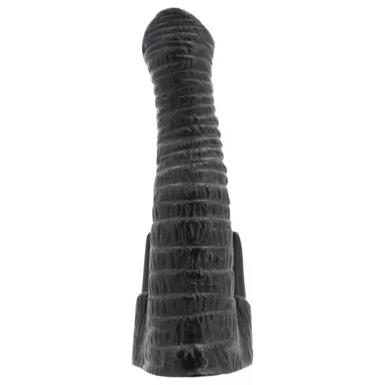 AnimHole Djumbo - elephant trunk dildo - 18cm (black)