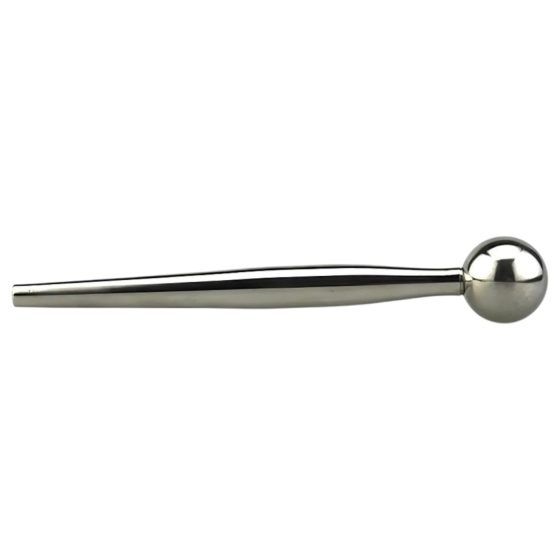 FukR - Metal beaded dilator - 8 cm (silver)