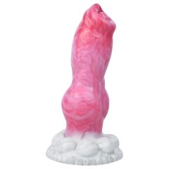 Animalorny Bulldog - Dog-Shaped Dildo - 17cm (Pink)