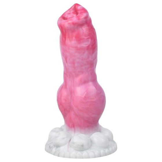 Animalorny Bulldog - Dog-Shaped Dildo - 17cm (Pink)