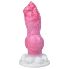Animalorny Bulldog - Dog-Shaped Dildo - 17cm (Pink)