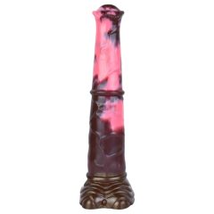 Bad Horse - Silicone Horse Dildo - 24cm (Brown-Pink)