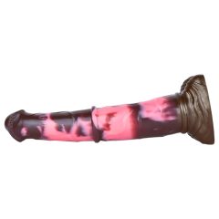 Bad Horse - Silicone Horse Dildo - 24cm (Brown-Pink)