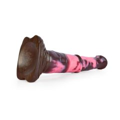 Bad Horse - Silicone Horse Dildo - 24cm (Brown-Pink)