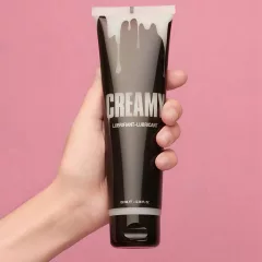 Creamy - water-based fake semen lubricant (150 ml)