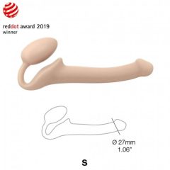 Strap-on-me S - Strapless strap-on dildo - small (natural)
