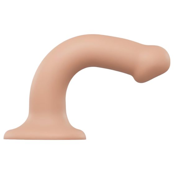 Strap-on-me M - Dual Density Lifelike Dildo - Medium (Natural)