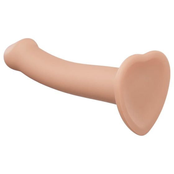 Strap-on-me M - Dual Density Lifelike Dildo - Medium (Natural)