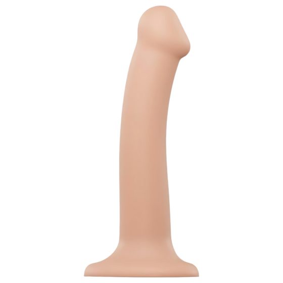 Strap-on-me M - Dual Density Lifelike Dildo - Medium (Natural)