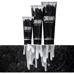 Creamy Water-Based Lubricant Gel (250ml)