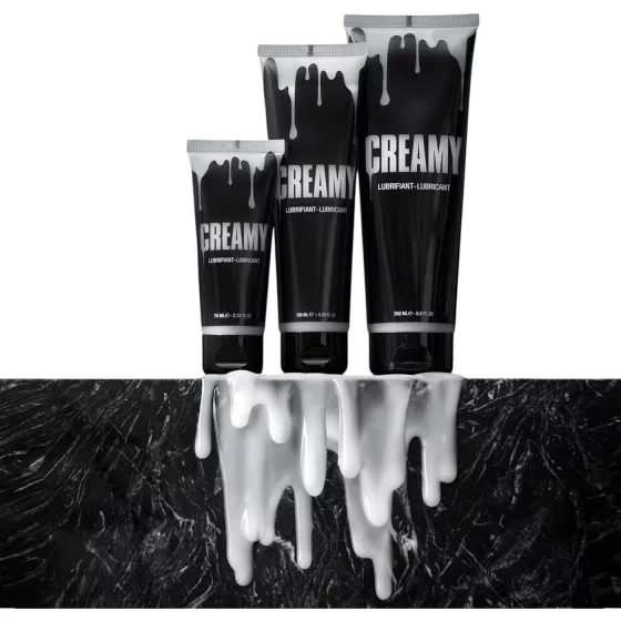 Creamy Water-Based Lubricant Gel (250ml)