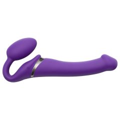 Strap-on-me M - Wearable Vibrator Without Straps (Purple)