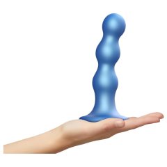 / Strap-on-me Balls L - Blue Suction Cup Dildo with Balls