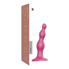 Strap-on-me Beads S - Pink Pearl Suction Cup Dildo
