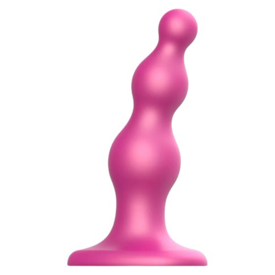 Strap-on-me Beads S - Pink Pearl Suction Cup Dildo