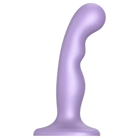 Strap-on-Me P&G S - Curved Suction Cup Dildo (Purple)