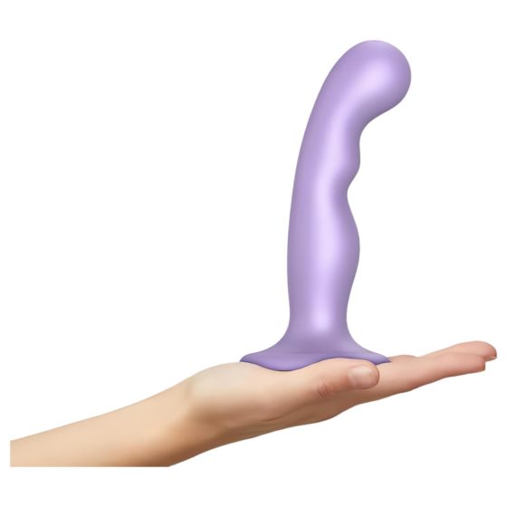 / Strap-on-me P&G M - Curved Suction Cup Dildo (Purple)