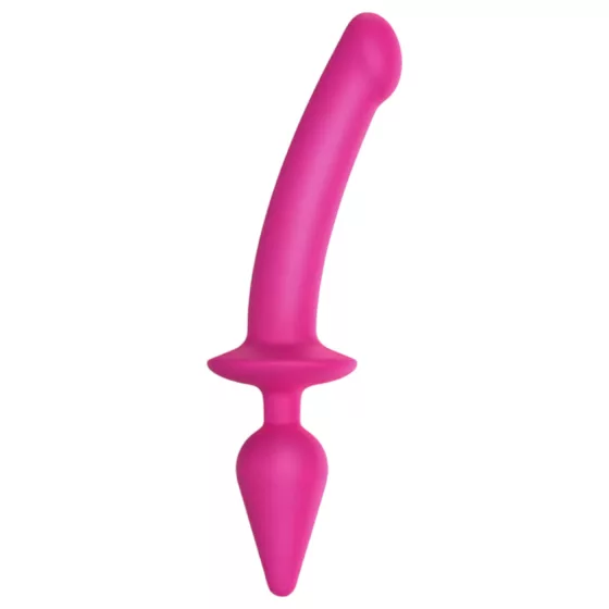 / Strap-on-me Switch Semi-Realistic XXL - 2-in-1 Dildo (Pink)