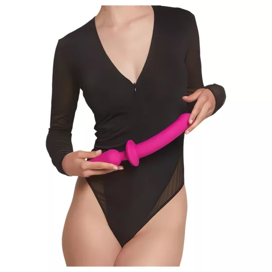 / Strap-on-me Switch Semi-Realistic XXL - 2-in-1 Dildo (Pink)