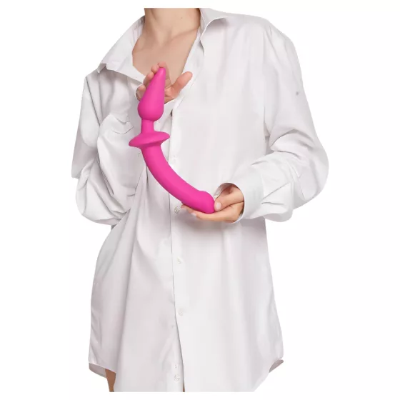 / Strap-on-me Switch Semi-Realistic XXL - 2-in-1 Dildo (Pink)