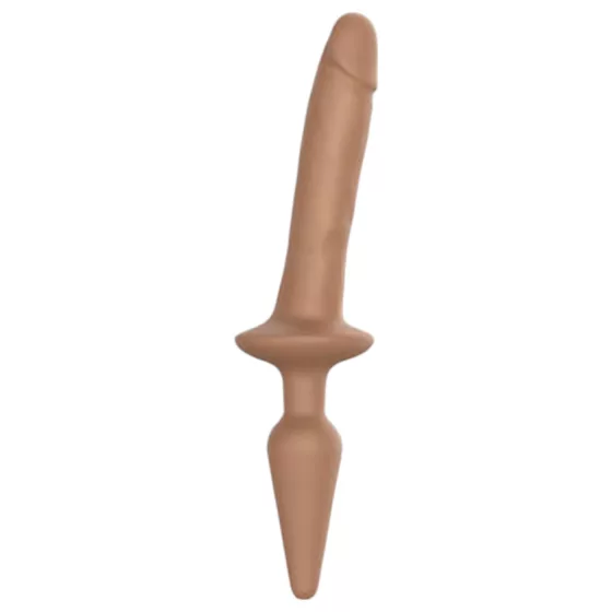 / Strap-on-me Switch Realistic S - 2in1 Silicone Dildo (Natural)