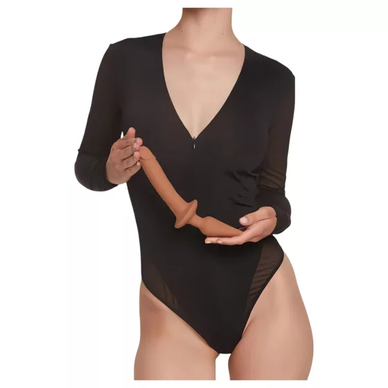 / Strap-on-me Switch Realistic S - 2in1 Silicone Dildo (Natural)