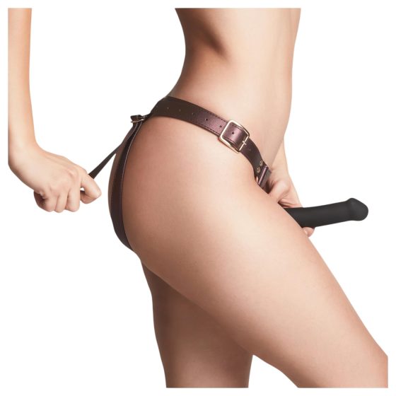 Strap-on Me - Adjustable Harness for Dildo - XS-XXL (Brown)