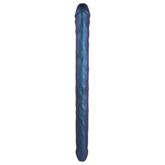 Strap-on-me - Double Dildo (Metallic Blue)
