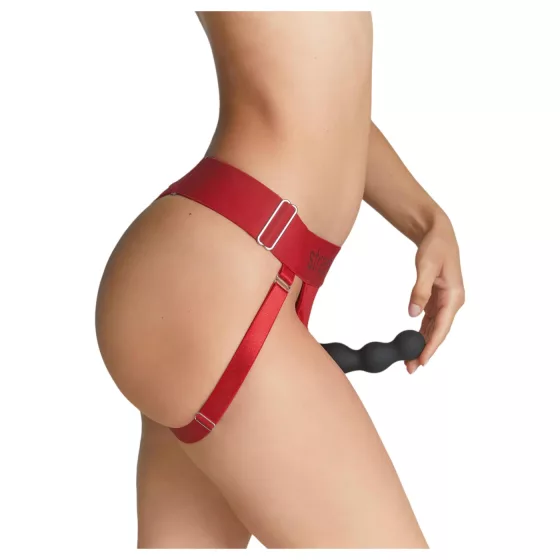 Strap-on Me - Adjustable Harness for Dildo (Red, XS-XXL)