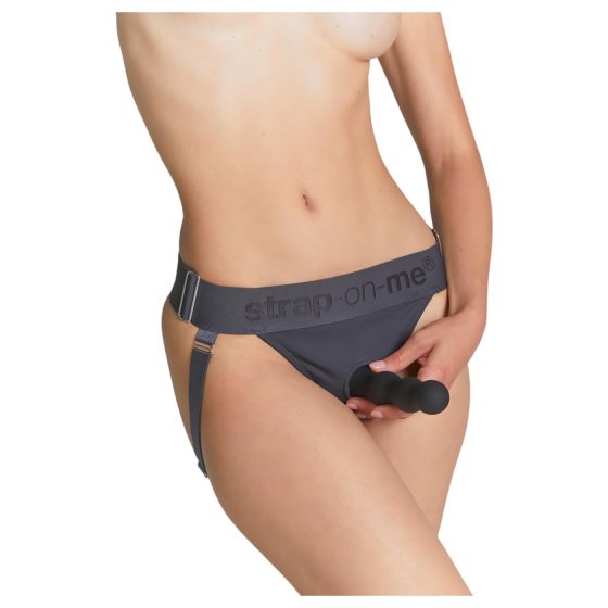 Strap-on-me - Adjustable Strap-On Harness - XS-XXL (Gray)