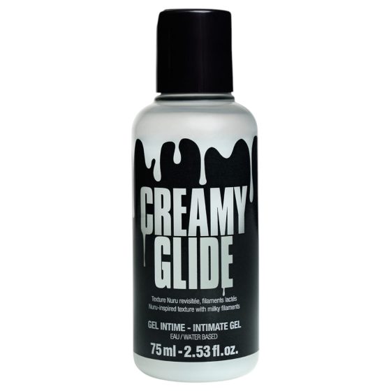 Creamy Glide - Water-Based Sensual Lubricant & Massage Gel (75ml)