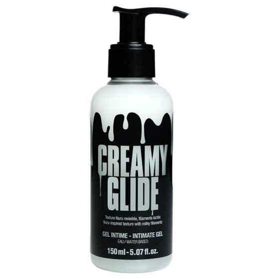 Creamy Glide - Water-Based Artificial Lubricant & Massage Gel (150ml)